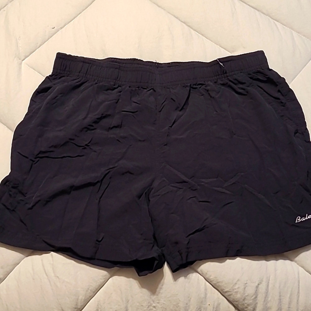 Women's black shorts